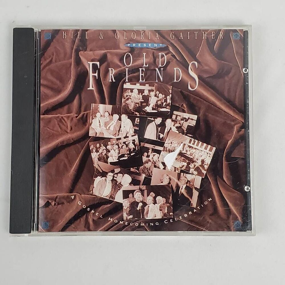 BILL & GLORIA GAITHER PRESENT OLD FRIENDS GOSPEL: HOMECOMING CELEBRATION [CD]